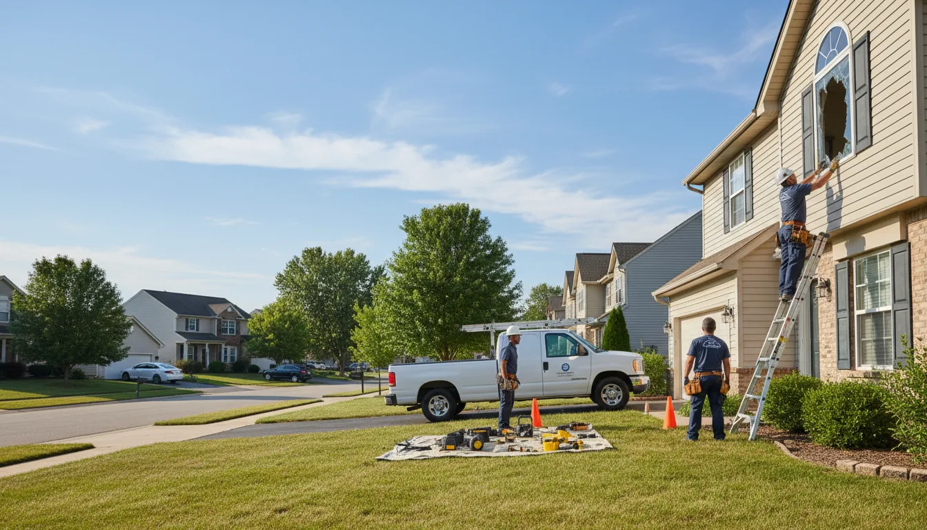 Expert window installer providing residential service in Otis, KS